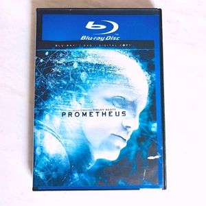 Ridley Scott’s Prometheus Sci-fi Aliens Preowned Movie Bluray Blu-ray
